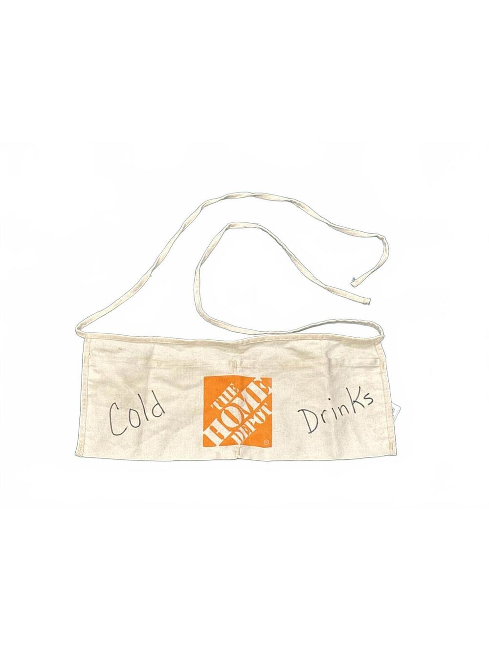 Home Depot "Cold Drinks" Apron